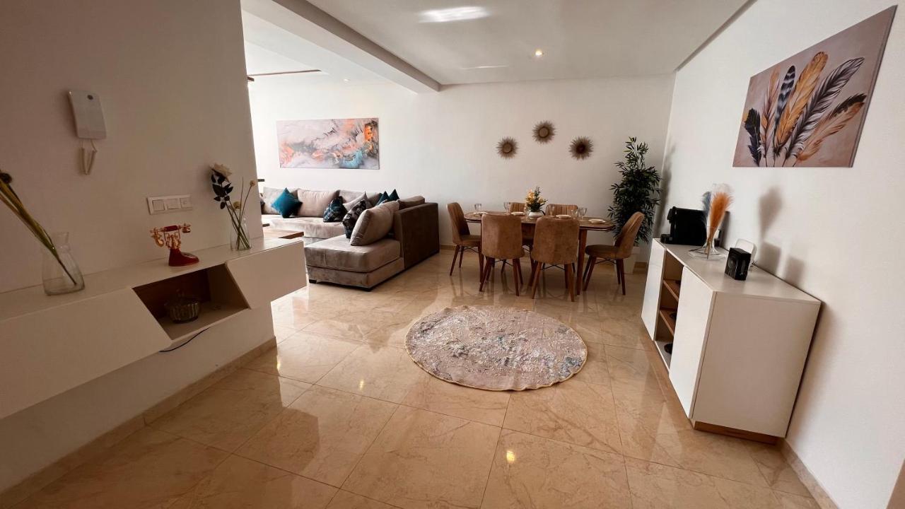 Luxury Family Appart 7 Pers - Checkpoint - Oujda Center Eksteriør bilde