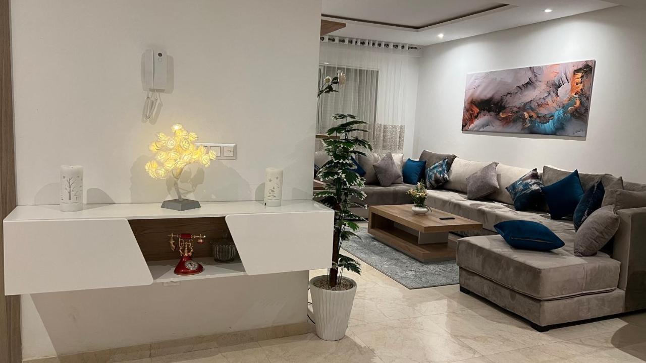 Luxury Family Appart 7 Pers - Checkpoint - Oujda Center Eksteriør bilde