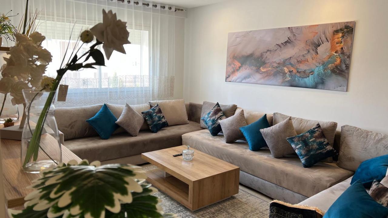 Luxury Family Appart 7 Pers - Checkpoint - Oujda Center Eksteriør bilde