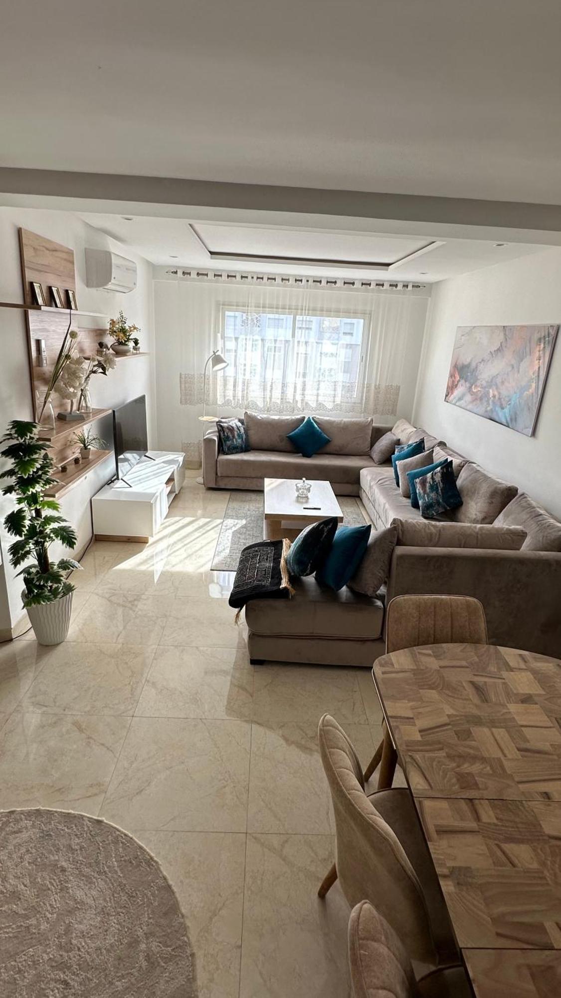 Luxury Family Appart 7 Pers - Checkpoint - Oujda Center Eksteriør bilde