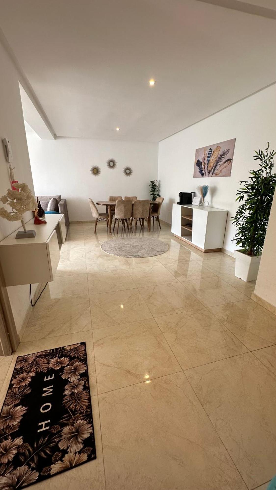 Luxury Family Appart 7 Pers - Checkpoint - Oujda Center Eksteriør bilde