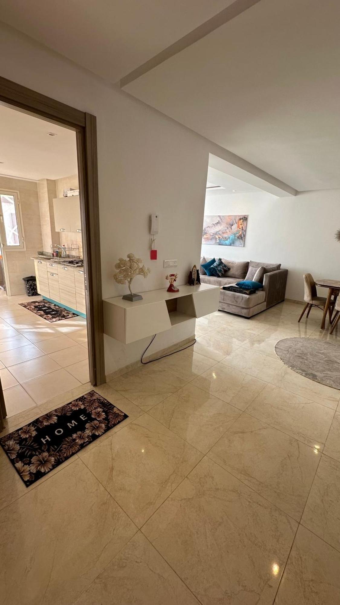Luxury Family Appart 7 Pers - Checkpoint - Oujda Center Eksteriør bilde
